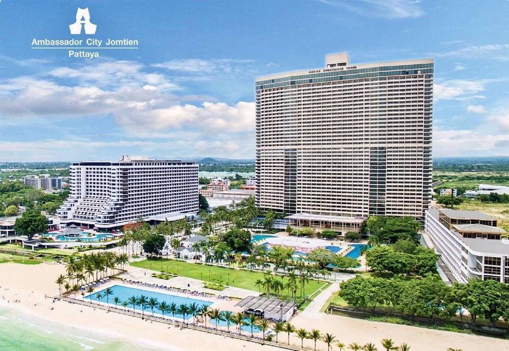 Ambassador City Jomtien Inn Wing Ban Nong Hin  Exterior photo