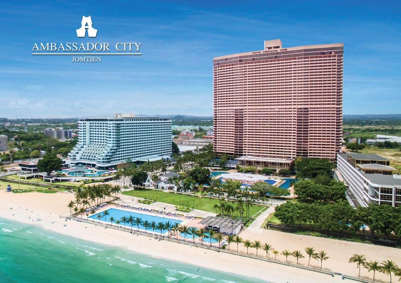 Ambassador City Jomtien Inn Wing Ban Nong Hin  Exterior photo