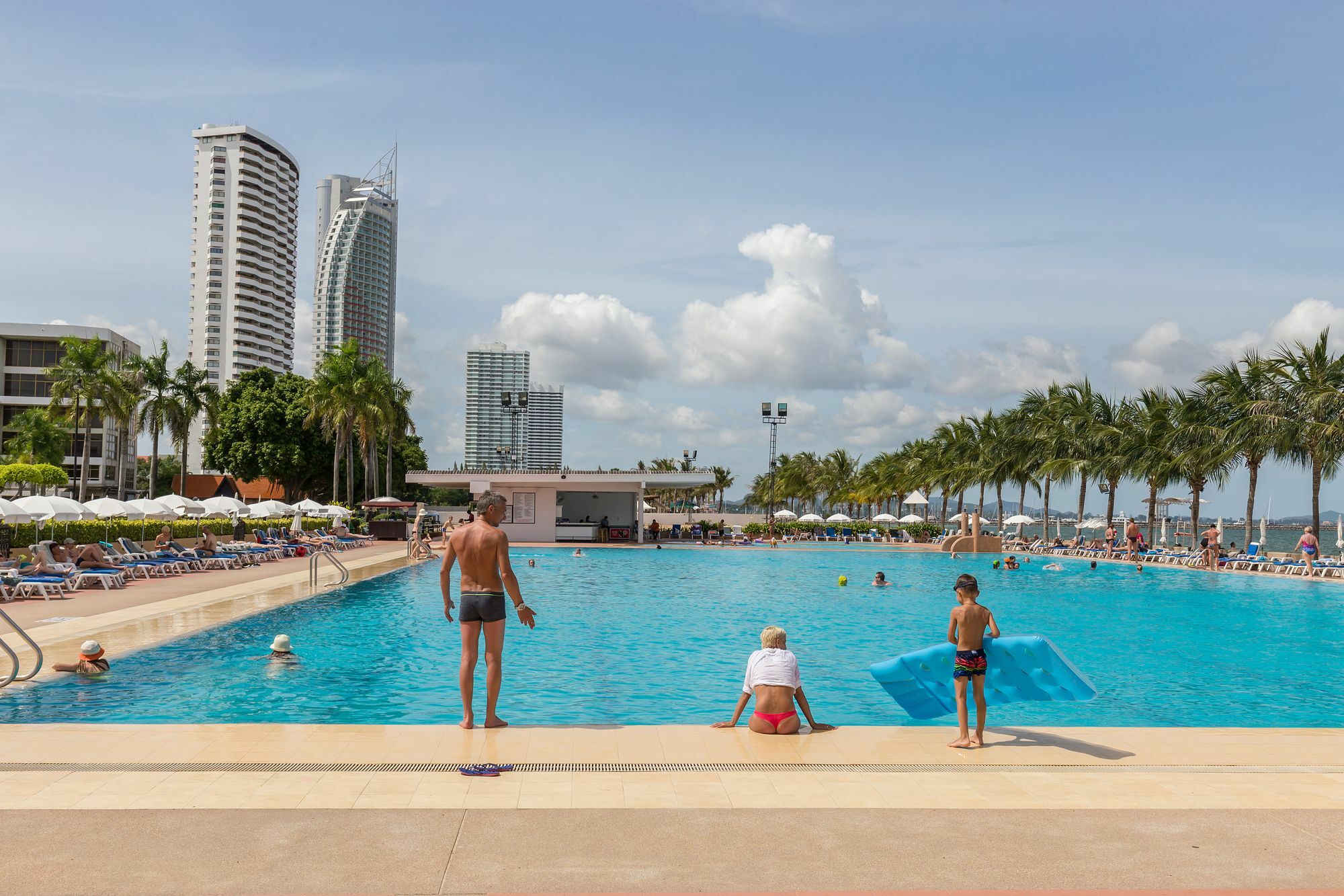 Ambassador City Jomtien Inn Wing Ban Nong Hin  Exterior photo